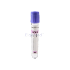 Purple Top Blood Collection Tube
