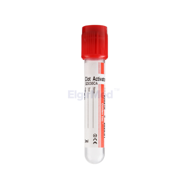 Red Top Blood Collection Tubes