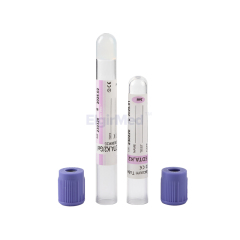 Purple Top Blood Collection Tube