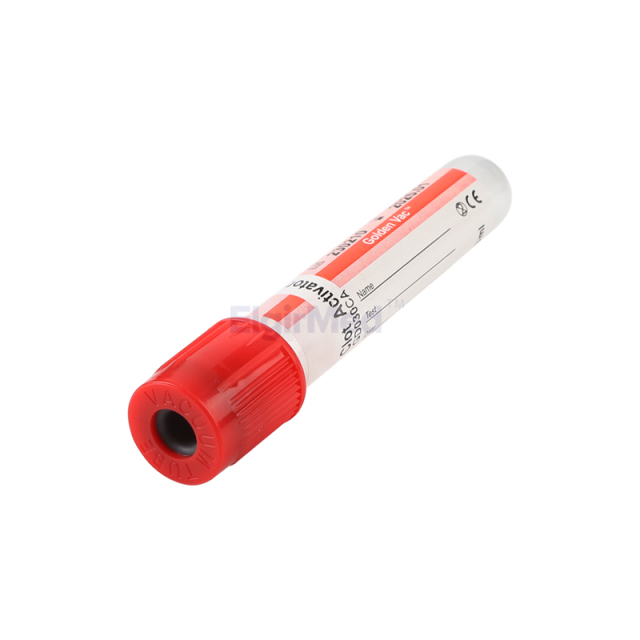 Red Top Blood Collection Tubes