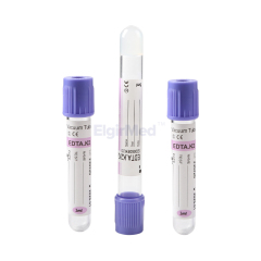 Purple Top Blood Collection Tube