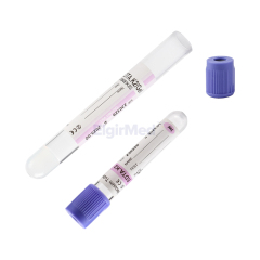 Purple Top Blood Collection Tube