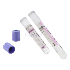 Purple Top Blood Collection Tube