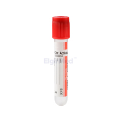 Red Top Blood Collection Tubes