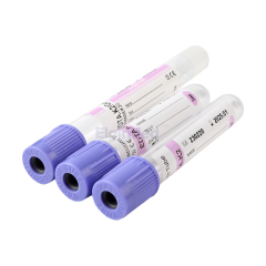 Purple Top Blood Collection Tube