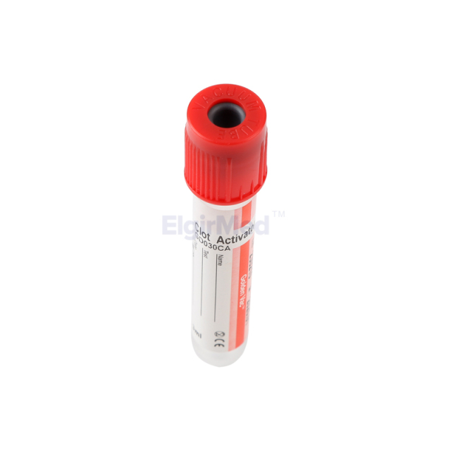 Red Top Blood Collection Tubes