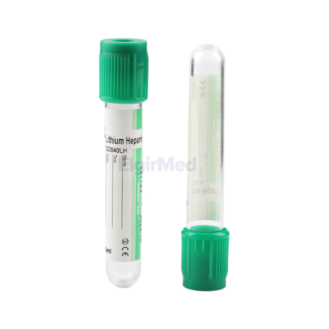 Sodium Heparin Tube
