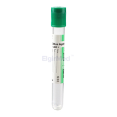 Blood Test Green Top Tube