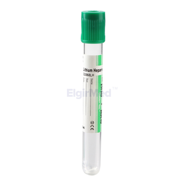 Blood Test Green Top Tube