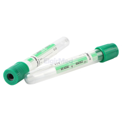 Blood Test Green Top Tube