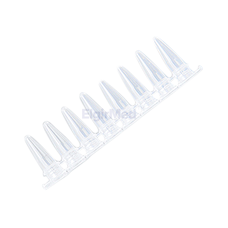 8 well pcr tube strips