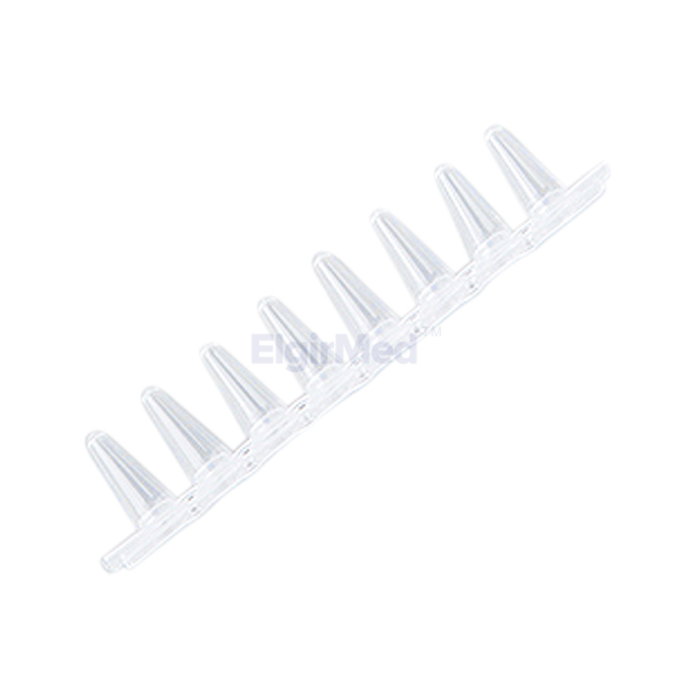 8 Well Pcr Tube Strips