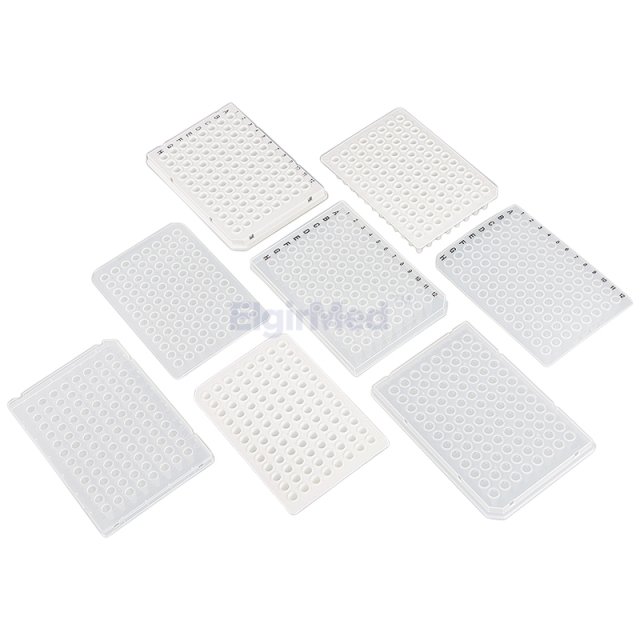 Optical 96 Well Reaction Plate