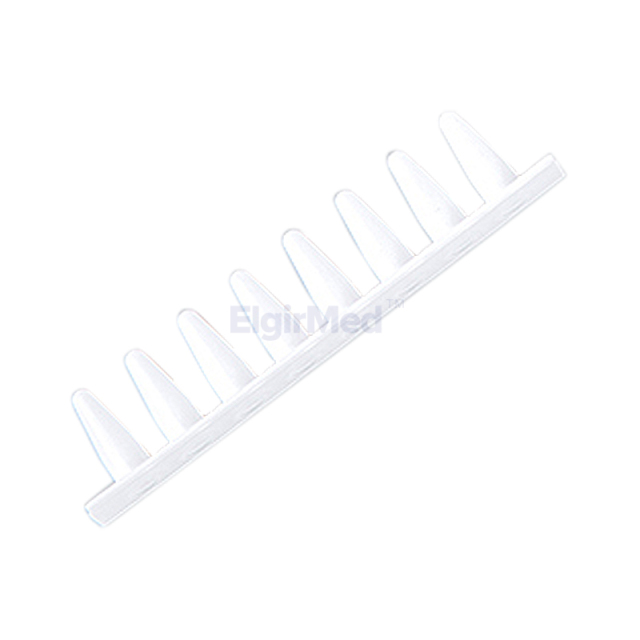 8 Well Pcr Tube Strips