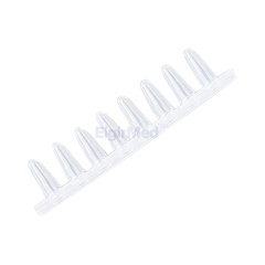 8 Well Pcr Tube Strips