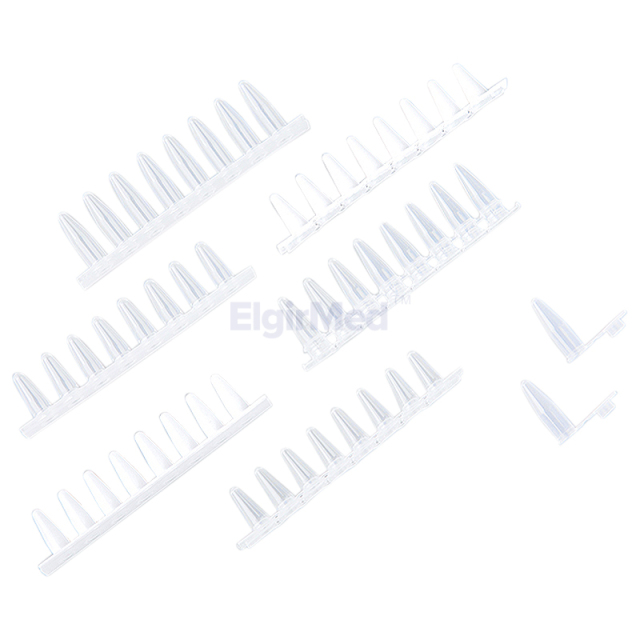 8 Well Pcr Tube Strips