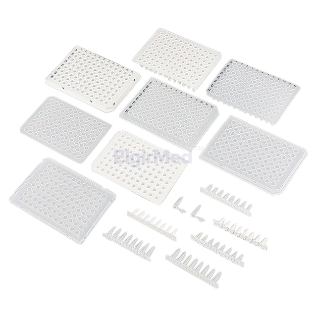 8 Well Pcr Tube Strips