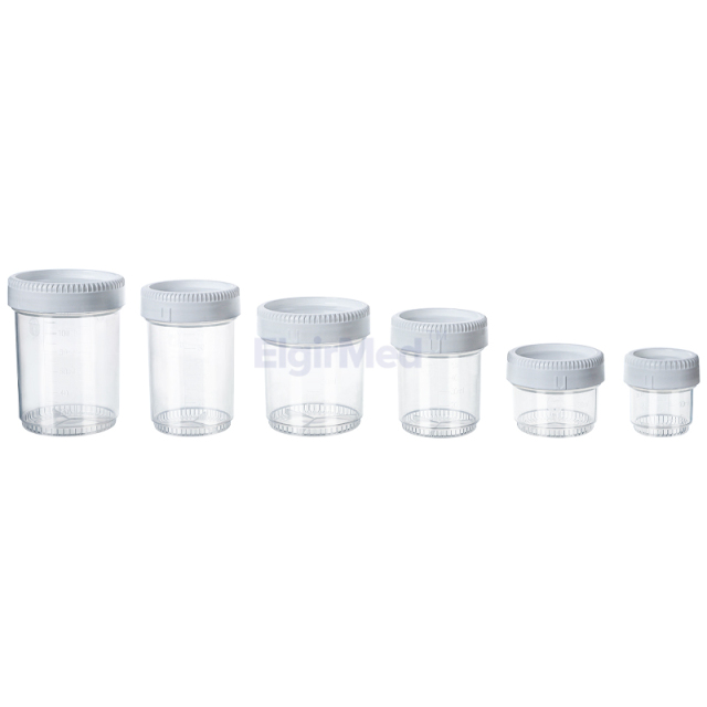 Sterile Specimen Cups Cvs
