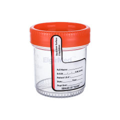 Sterile Specimen Cups Cvs