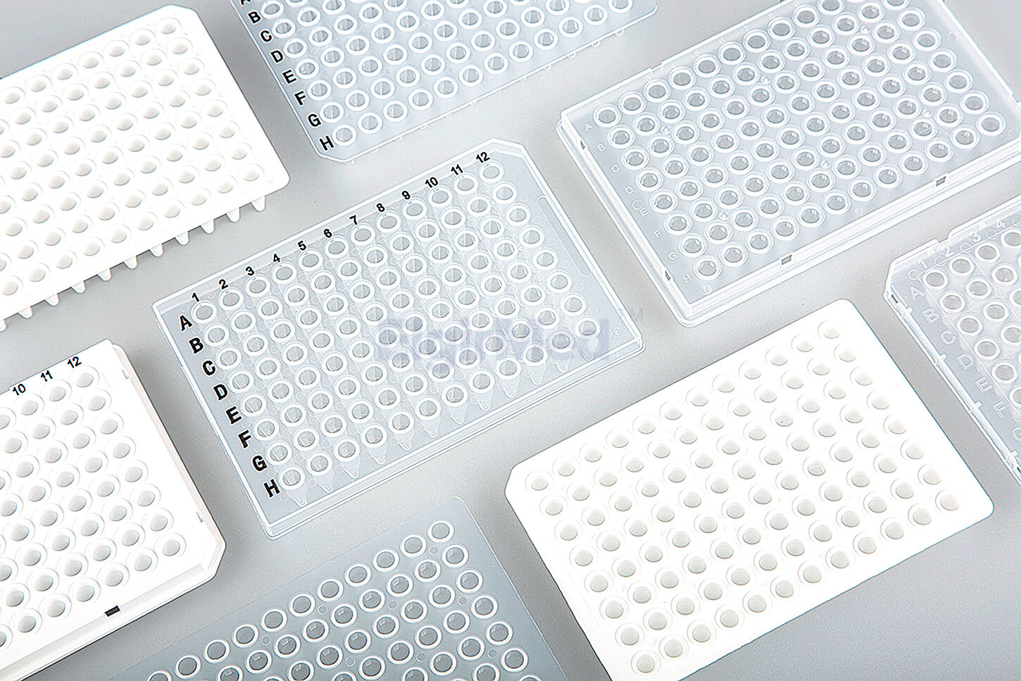 Optical 96-Well Reaction Plate