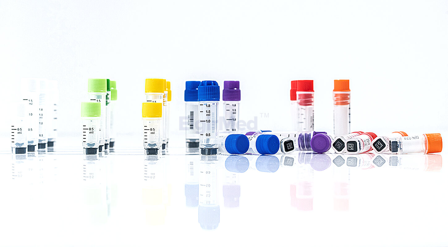 2d barcode vials