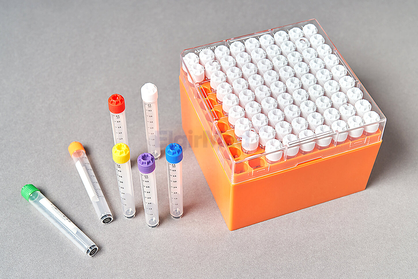 cryogenic storage vials
