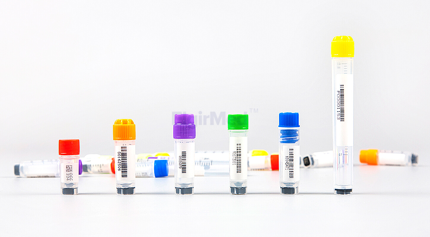 fluidx 2d barcoded tubes