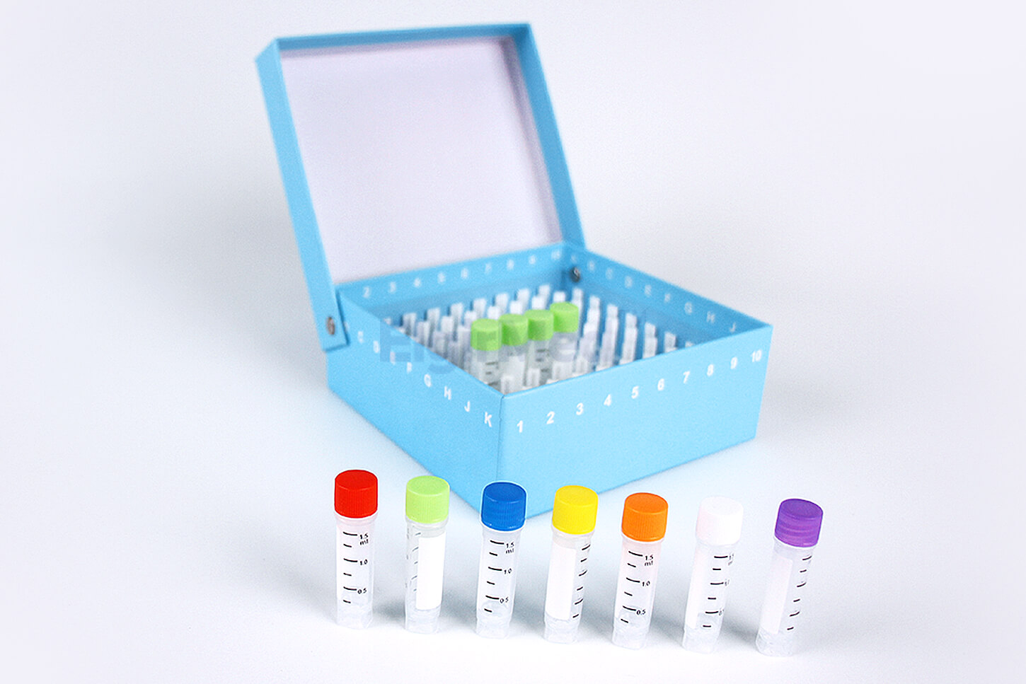 Cryogenic Storage Tubes