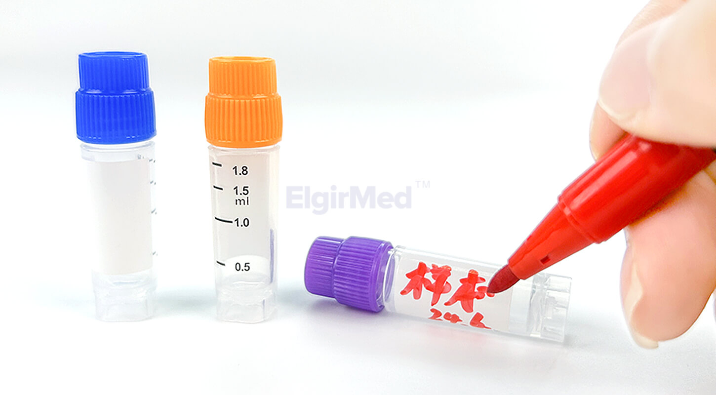 cell culture cryogenic tubes