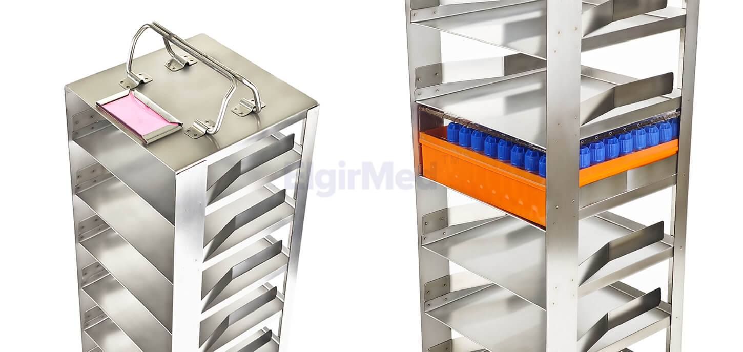 cryo storage racks