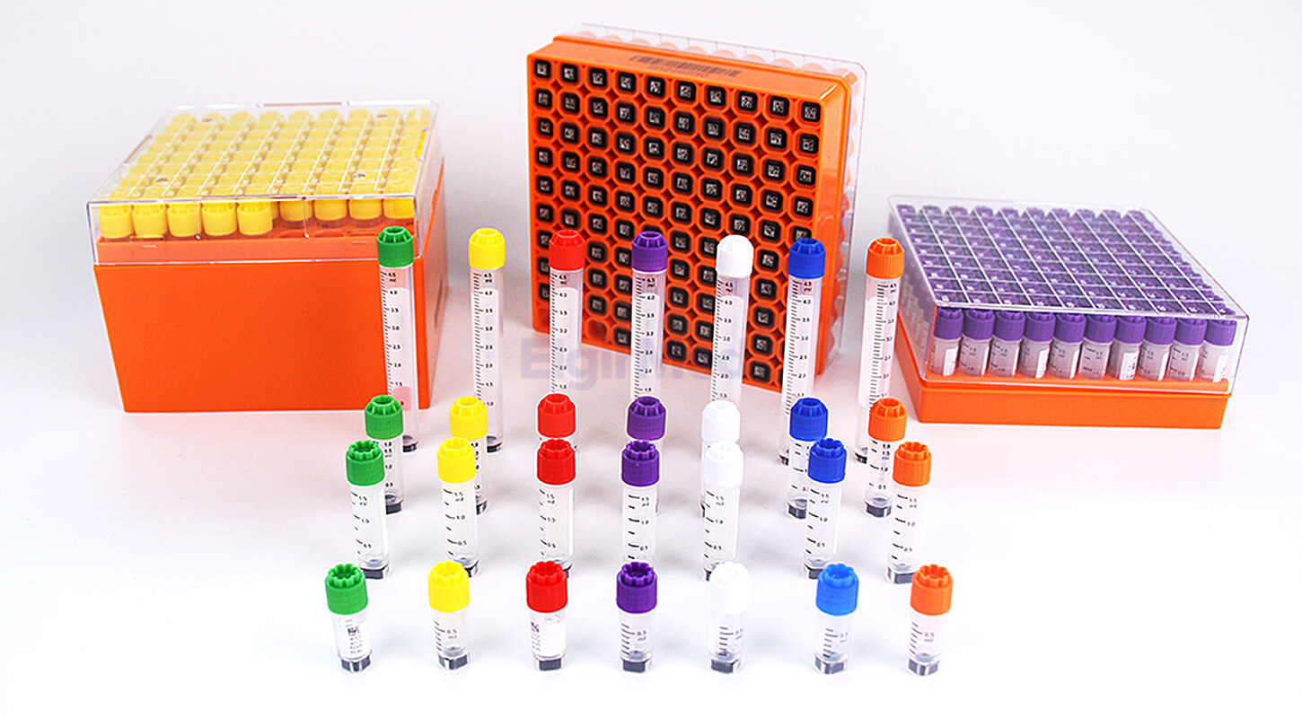 barcoded vials