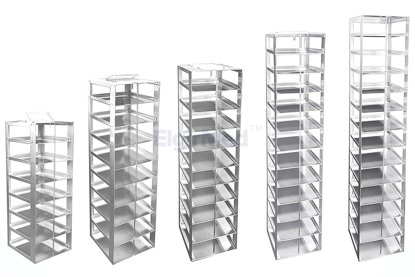 lab freezer racks