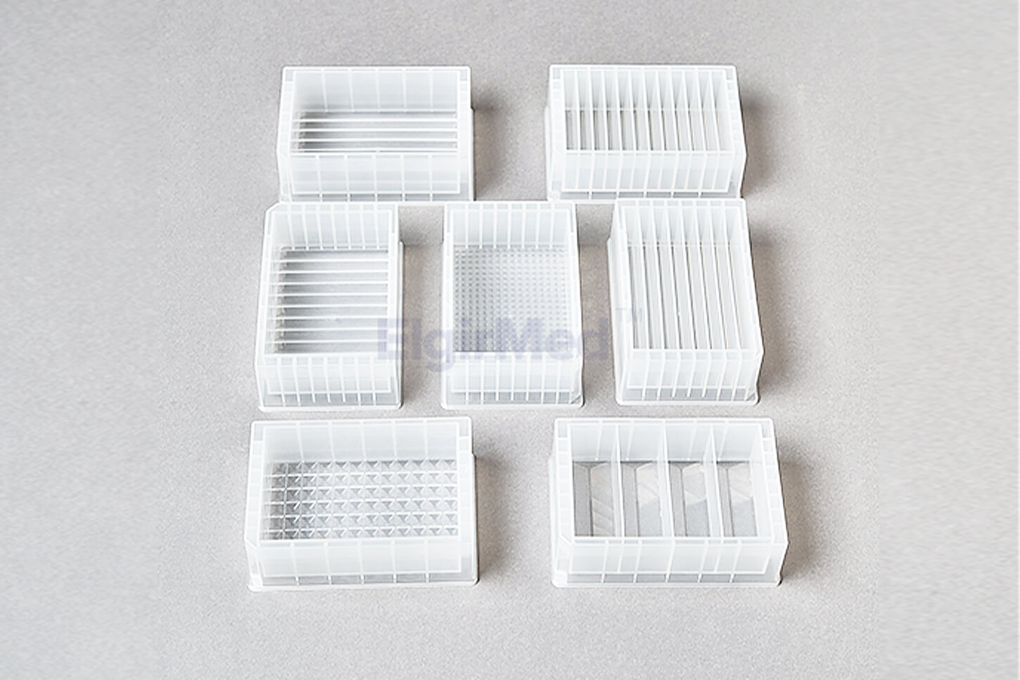 Multiple Cavity Reagent reservoir