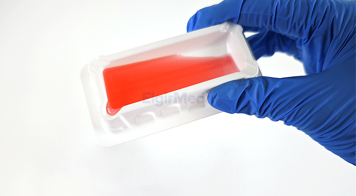 sterile reagent reservoirs