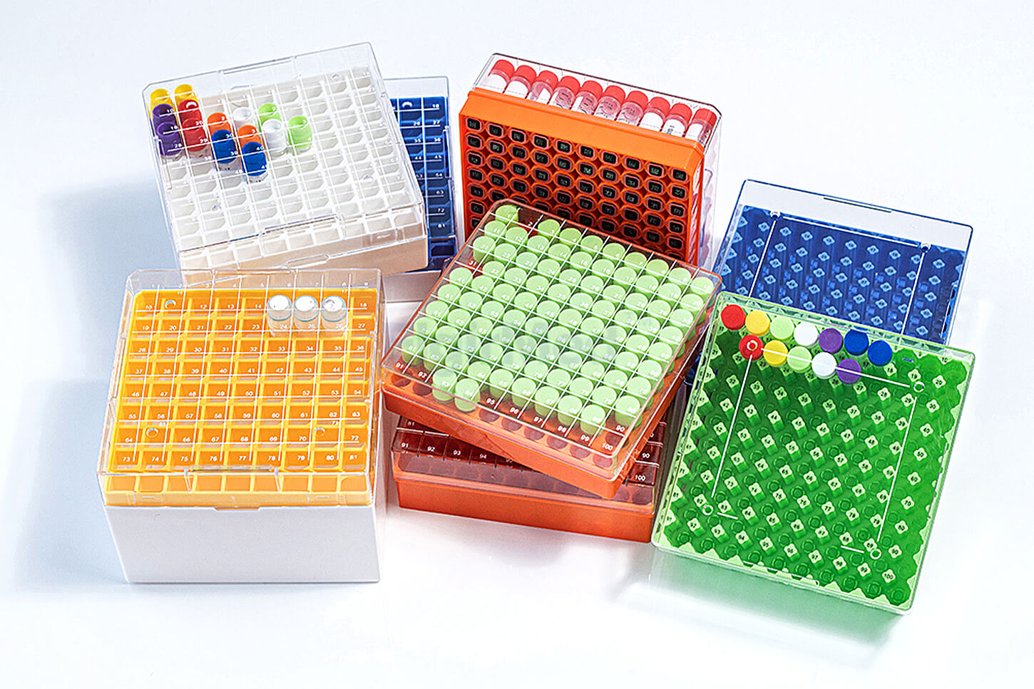 HPLC Vial Storage Box