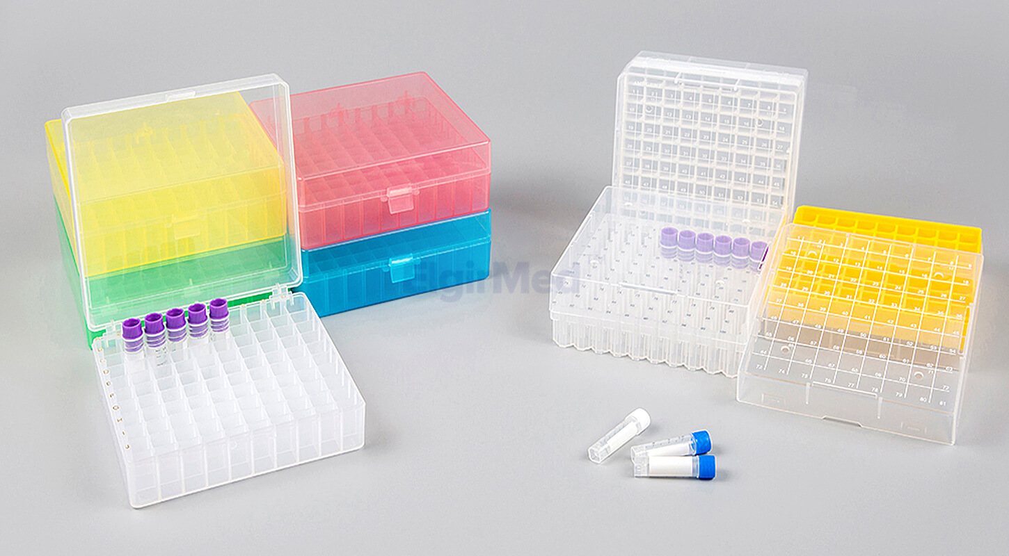polypropylene freezer boxes