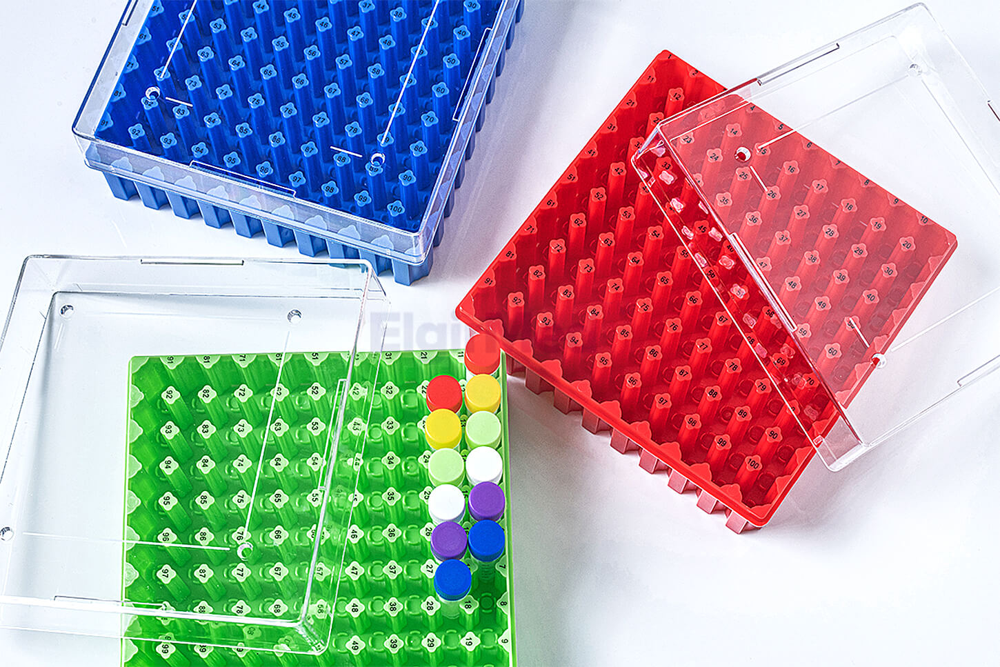 pcr tube freezer storage box