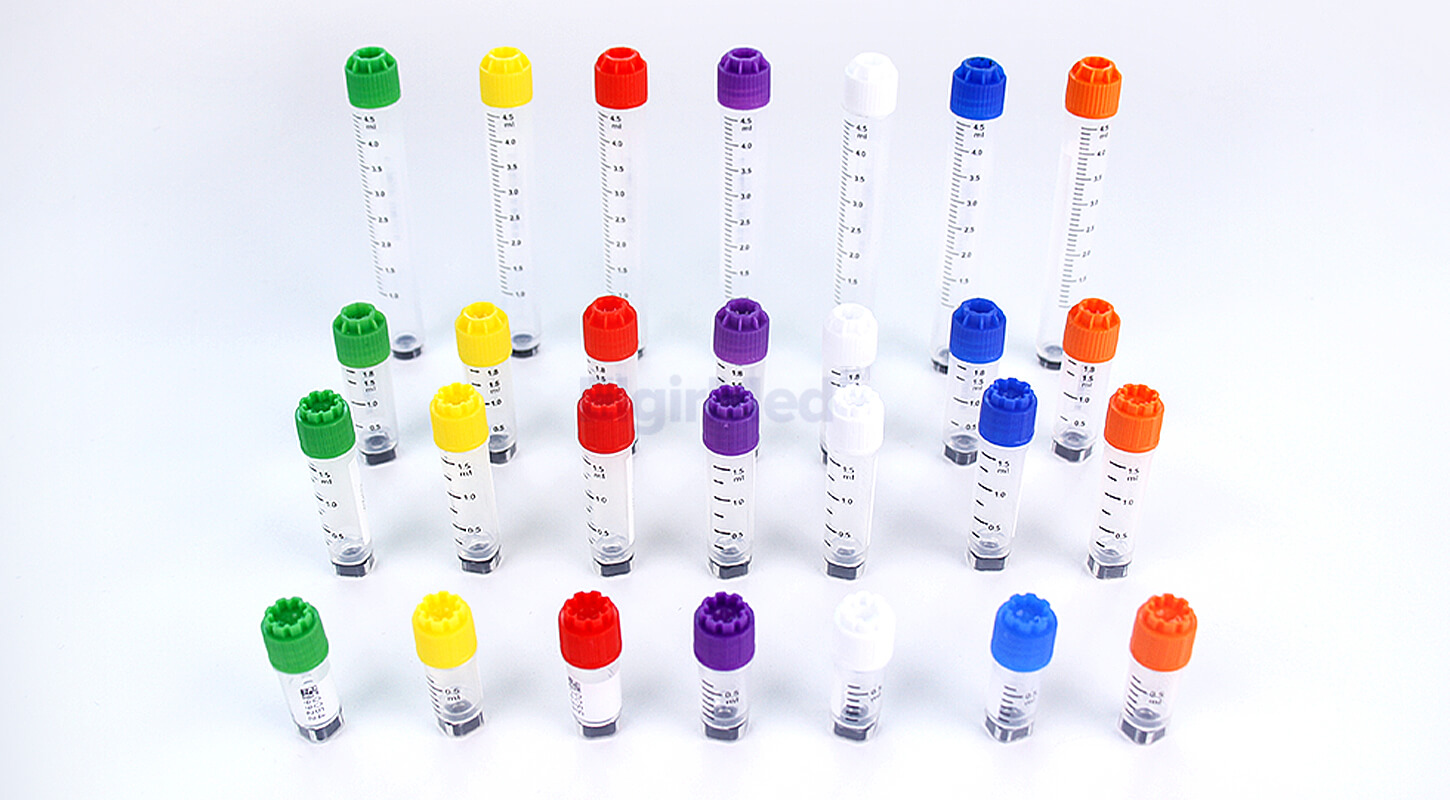 0.5 ml Cryogenic Vials