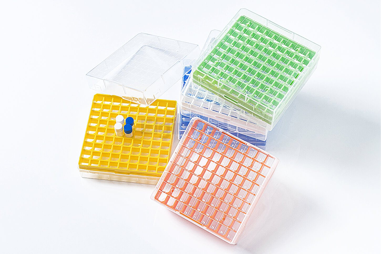 polypropylene cryo box