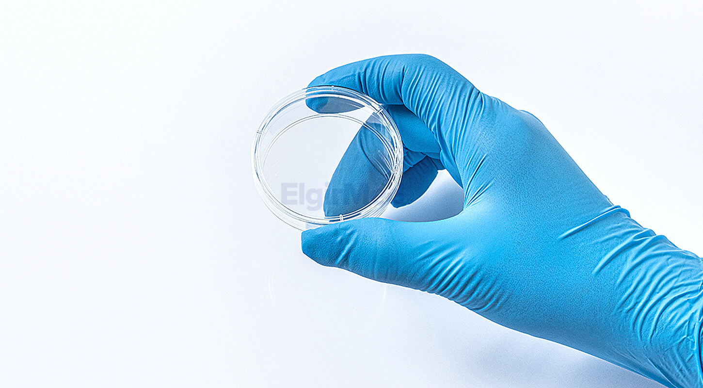 laboratory gloves