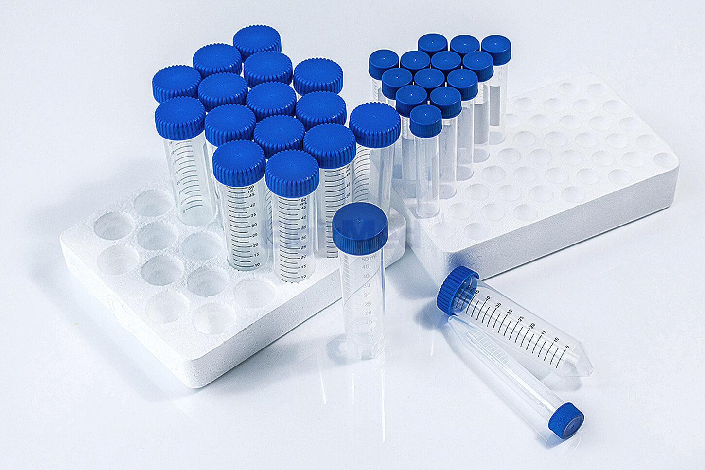 flat bottom centrifuge tubes