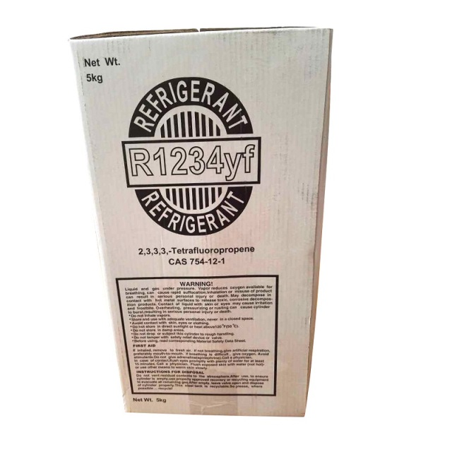 HFO Refrigerant R-1234yf