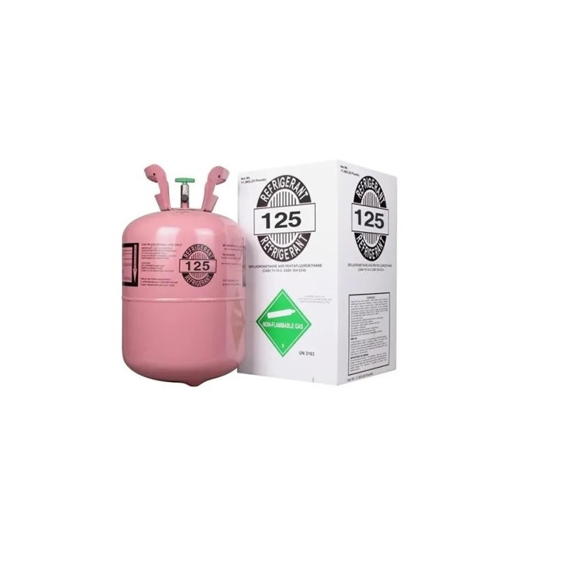 R23 Refrigerant Gas 8KG (17.6LBS) for Low Temperature Applications