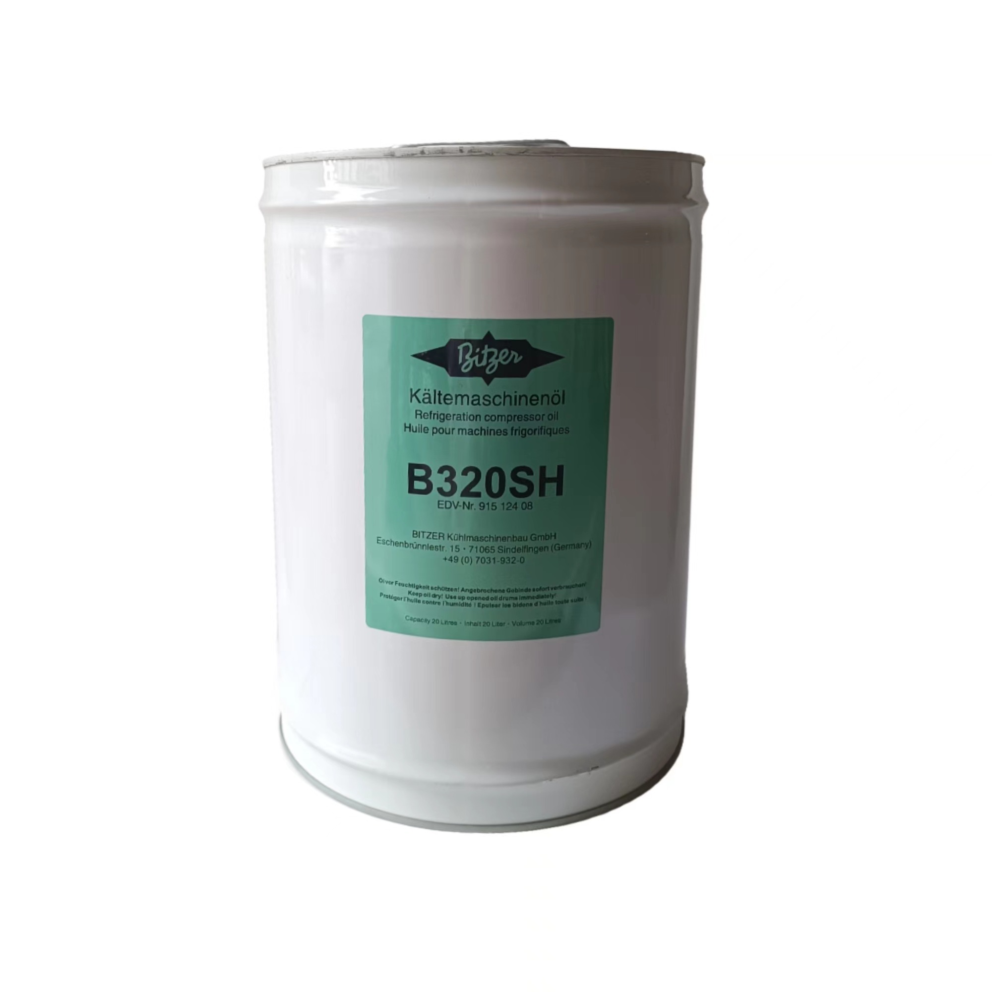 BITZER Refrigeration Oil B320SH