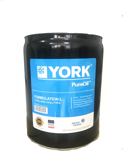 YORK Lubricant Oil YORK J for 18.9 Liters