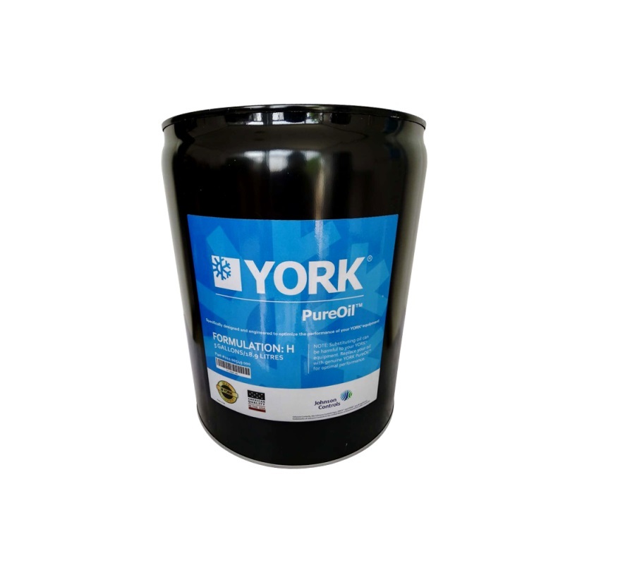 YORK Lubricant Oil YORK P for 18.9 Liters