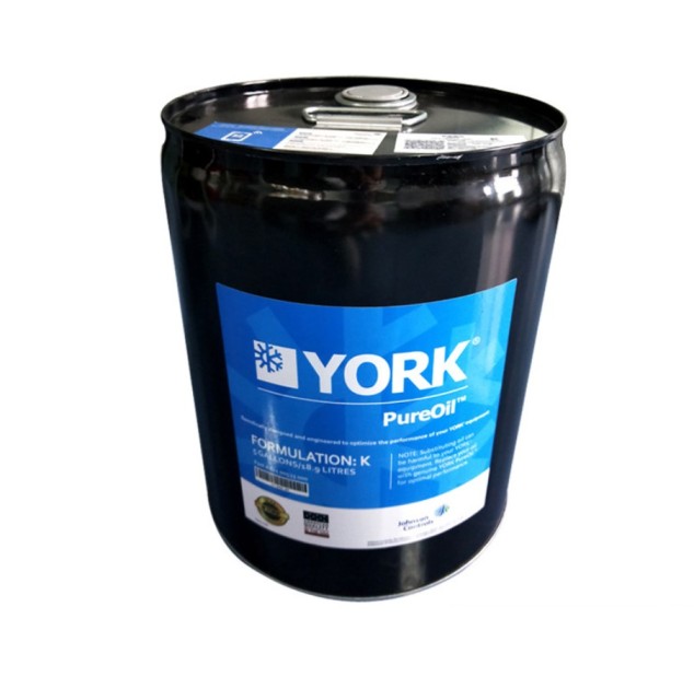 YORK Lubricant Oil YORK J for 18.9 Liters