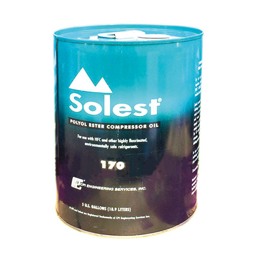 Lubrizol Solest Refrigeration Oil Solest 170