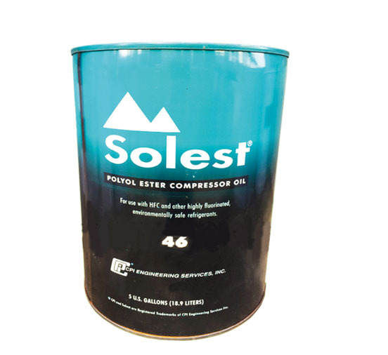 Lubrizol Solest Refrigeration Oil Solest 170