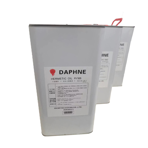 Daphne hermetic oil for scroll compressors